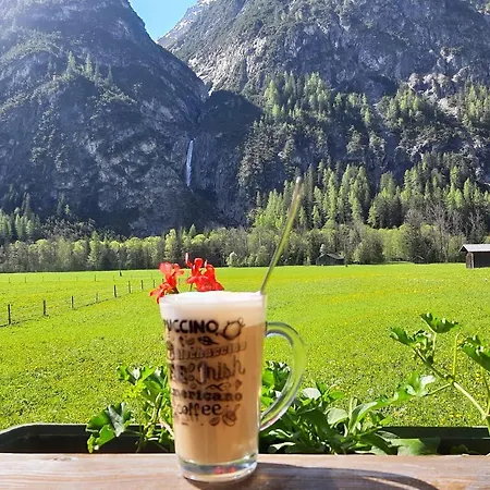 Schwarzer Adler In Haegerau-steeg Naturpark Lechtal Pensionat