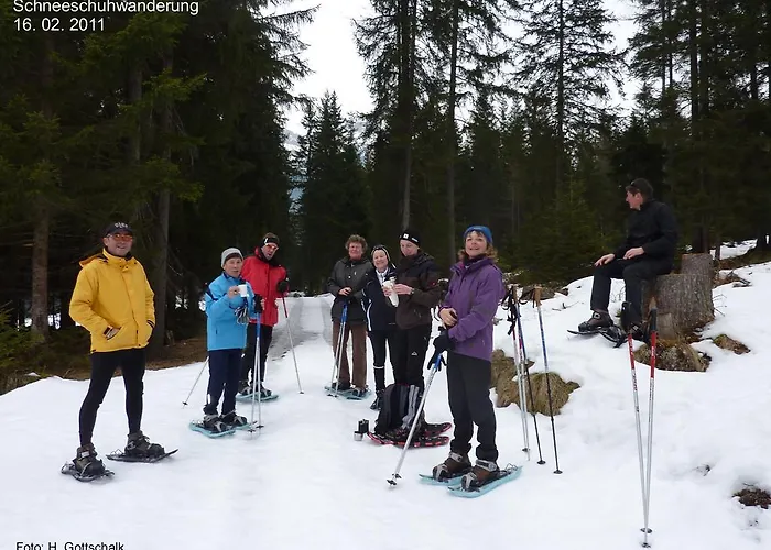 Schwarzer Adler In Haegerau-steeg Naturpark Lechtal Πανσιόν Steeg