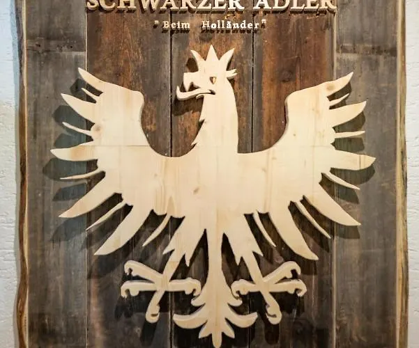 Πανσιόν Schwarzer Adler In Haegerau-steeg Naturpark Lechtal Steeg