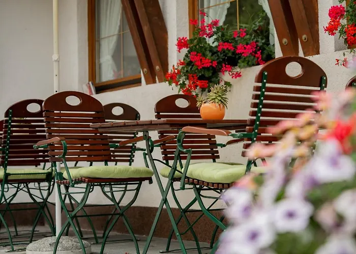 Πανσιόν Schwarzer Adler In Haegerau-steeg Naturpark Lechtal Steeg