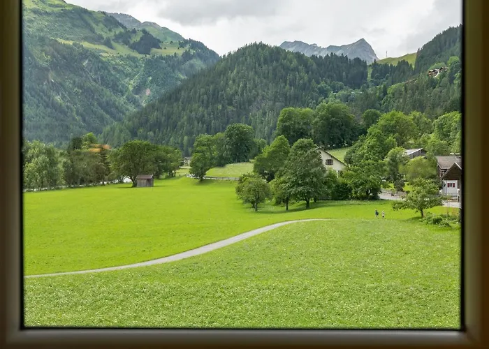 Πανσιόν Schwarzer Adler In Haegerau-steeg Naturpark Lechtal
