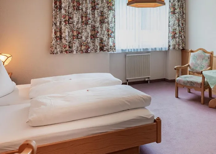 Πανσιόν Schwarzer Adler In Haegerau-steeg Naturpark Lechtal