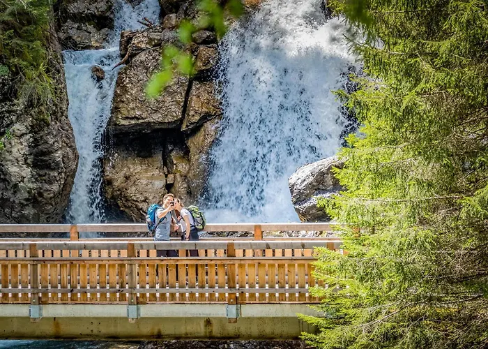 Πανσιόν Schwarzer Adler In Haegerau-steeg Naturpark Lechtal
