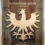 Vendégház Schwarzer Adler In Haegerau-steeg Naturpark Lechtal Steeg