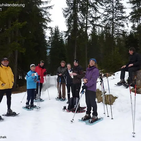 Schwarzer Adler In Haegerau-steeg Naturpark Lechtal Гостевой дом Штег