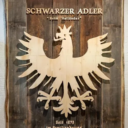 Casa de hóspedes Schwarzer Adler In Haegerau-steeg Naturpark Lechtal Steeg
