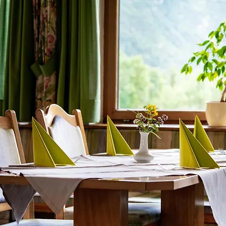 Schwarzer Adler In Haegerau-steeg Naturpark Lechtal Гостевой дом Штег