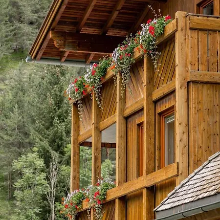 Schwarzer Adler In Haegerau-steeg Naturpark Lechtal 3* Штег