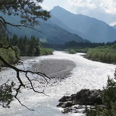 Schwarzer Adler In Haegerau-steeg Naturpark Lechtal 3* Штег