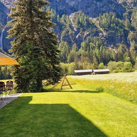 Casa de hóspedes Schwarzer Adler In Haegerau-steeg Naturpark Lechtal Steeg