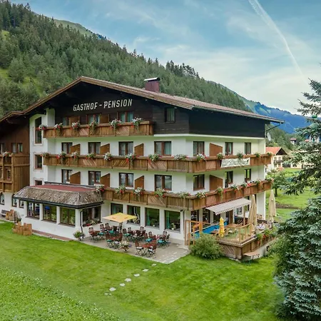 Schwarzer Adler In Haegerau-steeg Naturpark Lechtal 3*