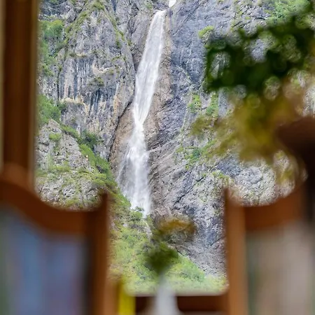 Schwarzer Adler In Haegerau-steeg Naturpark Lechtal Konukevi 3*