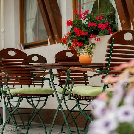 بيت ضيافة Schwarzer Adler In Haegerau-steeg Naturpark Lechtal ستيغ